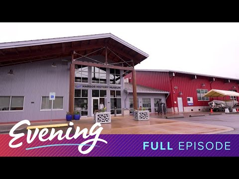 Hidden Treasure in Gig Harbor and an Unsung Hero at the Seattle Kraken - KING 5 Evening | Full Episo