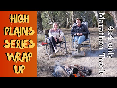 High Plains Series Wrap Up What To Consider when camping in the snow + Marathon Track + Bush Beings