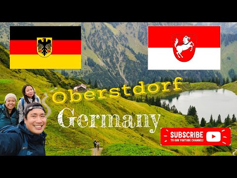 Hiking in Oberstdorf, Allgäu Bavaria, Germany (with English Subtitles) Hiking in Oberstdorf, Allgäu Bavaria, Germany (with English Subtitles)