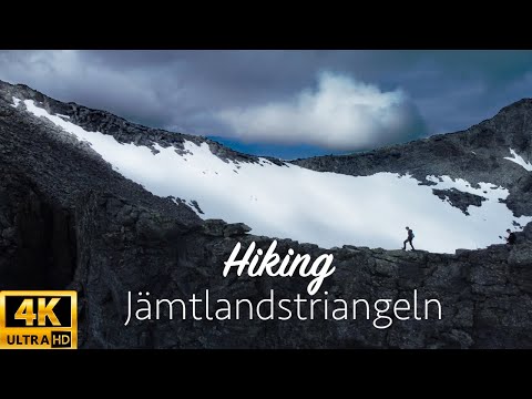 Hiking Jämtlandstriangeln in Sweden 2021 4K