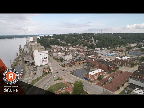 Historic River Charm: 'Welcome to Alton'  | Small Business Revolution - Main Street: S3E1