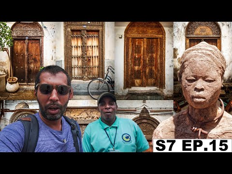 Historical Island Once Centre of Slave Trade in East Africa S7 EP.15 | Pakistan to South Africa