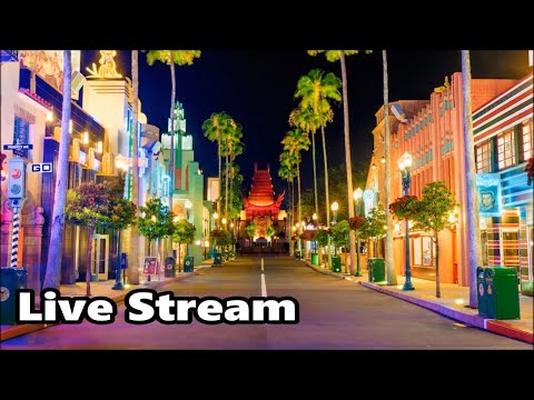 Hollywood Studios Live Stream - 1-26-18 - Walt Disney World