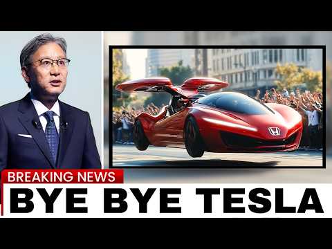Honda CEO Drops a $4,999 Flying Car Bombshell! That Changes Everything!