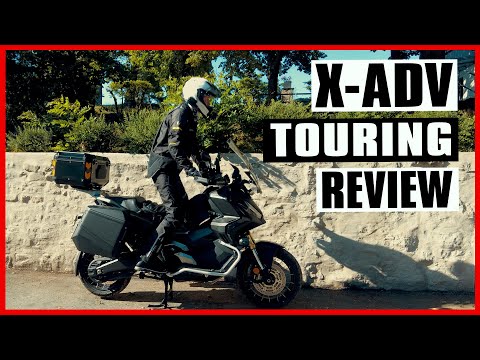 Honda X-ADV Long distance touring review
