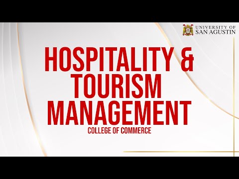 Hospitality Management and Tourism Management