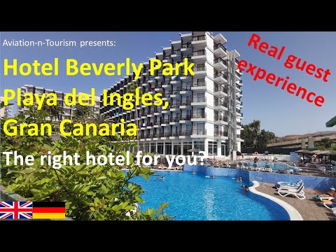 Hotelbewertung: Hotel Relaxia Beverly Park, Playa del Ingles, Gran Canaria