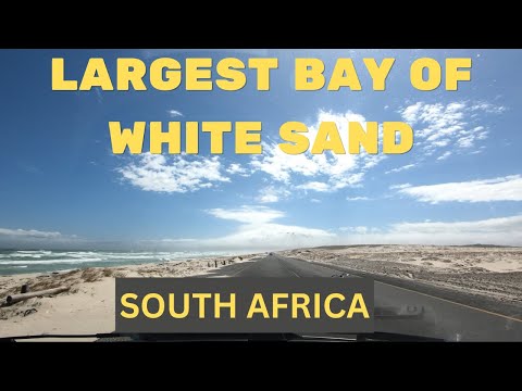 HOW A DRIVE FROM STELLENBOSH TO SOUTH AFRICA'S LARGEST BAY IS LIKE !! | ROAD TRIP