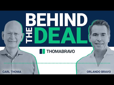 How Carl Thoma and Orlando Bravo Built the Largest Tech Buyout Firm | Behind the Deal