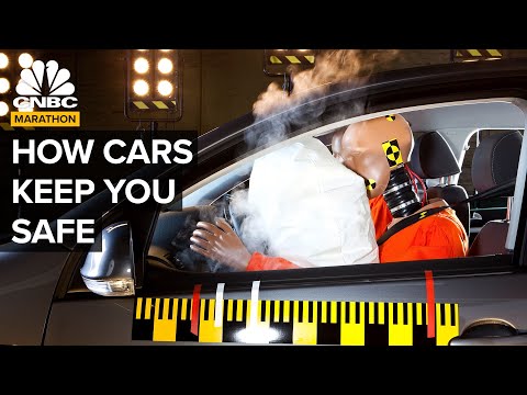 How Cars Keep Americans Safe | CNBC Marathon