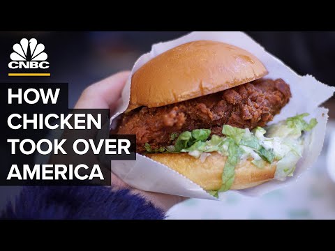 How Chicken Became An American Obsession