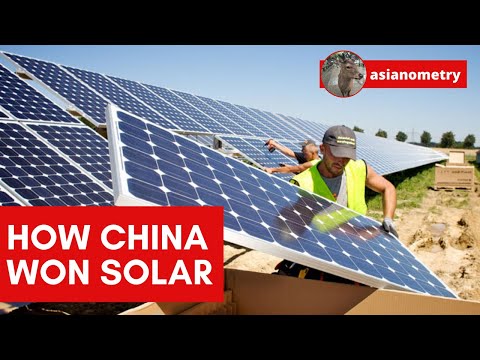 How China Won Solar (& Why Germany Lost)