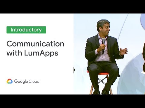 How Colgate Palmolive & Veolia enable Powerful Internal Communication with LumApps (Cloud Next '19) How Colgate Palmolive & Veolia enable Powerful Internal Communication with LumApps (Cloud Next '19)