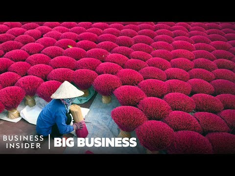 How Craft Villages Pump $1 Billion Into Vietnam Every Year | Big Business | Business Insider