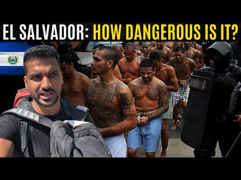 How DANGEROUS is EL SALVADOR? Santa Ana to San Salvador 