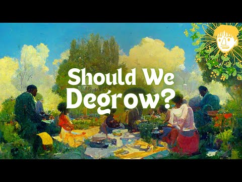 How Degrowth Can Save The World