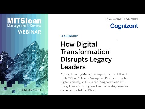 How Digital Transformation Disrupts Legacy Leaders