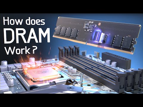 How do Computers Work?  Exploring Computer Main Memory || DRAM DDR5 