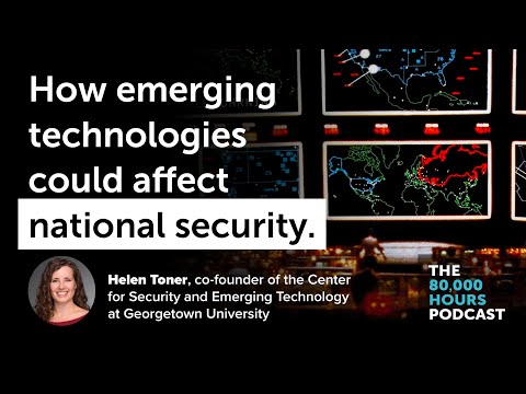 How emerging technologies could affect national security | Helen Toner