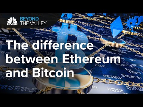 How ethereum is different from bitcoin