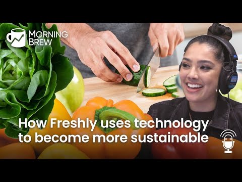 How Freshly uses technology to become more sustainable