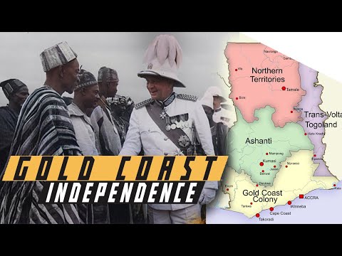 How Ghana Won Independence from the UK - Cold War DOCUMENTARY