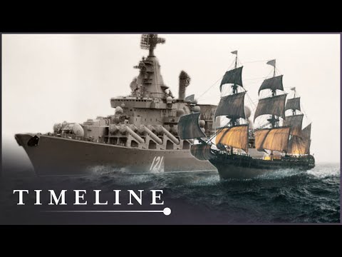 How Has The Warship Evolved Throughout Military History? | Warships | Timeline