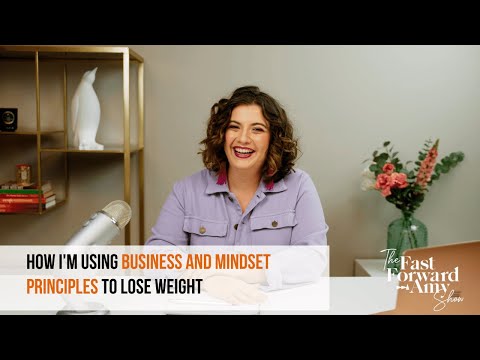 How I'm Using Business and Mindset Principles to Lose Weight