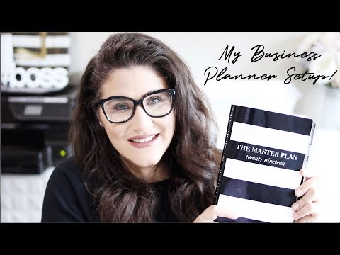 HOW I PLAN FOR BUSINESS | Plan Like an Entrepreneur