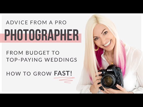 How I Started My Photography Business (+ Grew Fast!)