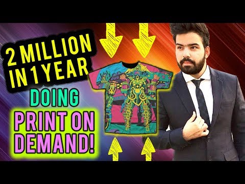 How I Went From $0-$2 Million Doing Shopify Print On Demand POD (Must Watch Interview)