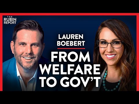 How I Went from Welfare Dependent to Business Owner | Lauren Boebert | POLITICS | Rubin Report