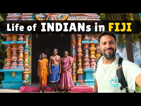 How is LIFE of INDIANS in FIJI  [Nadi city vlog]