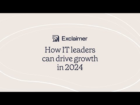 How IT leaders can drive growth in 2024