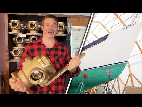 How It's Made. Touring a 100 YEAR OLD Marine Factory!  | E042