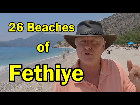 HOW MANY BEACHES DO YOU KNOW IN FETHIYE?