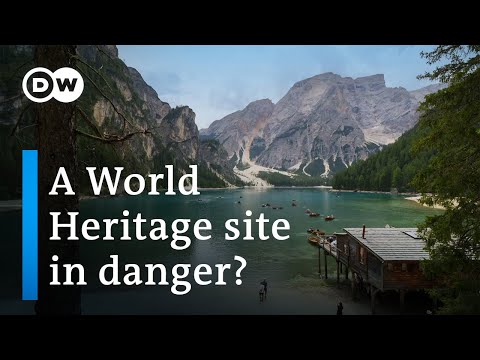 How mass tourism is endangering the Dolomites | DW Documentary
