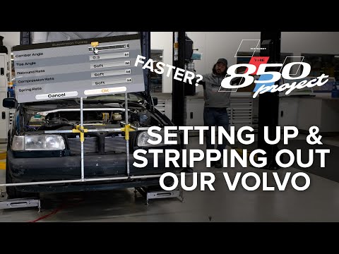 How Much Faster? Weight Reduction & Track Alignment - 850 Project S2E02