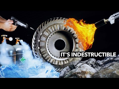 How NASA Reinvented The Wheel