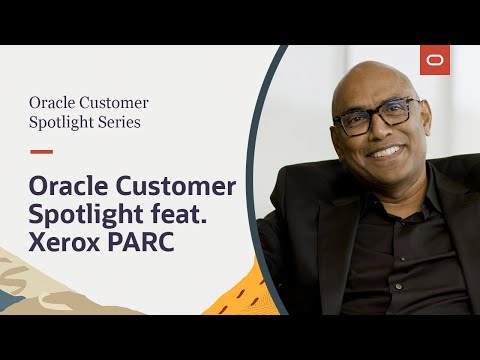 How Oracle and Xerox are working together with today's technology How Oracle and Xerox are working together with today's technology