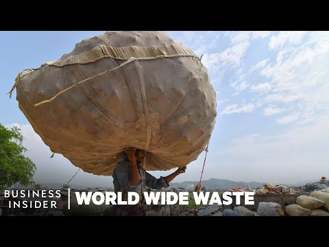 How People Profit Off India’s Garbage | World Wide Waste | Business Insider