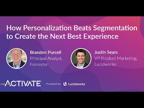 How Personalization Beats Segmentation to Create the Next Best Experience
