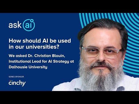 How should AI be used in our universities?