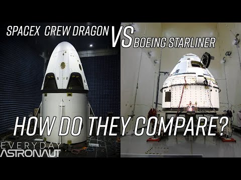 How SpaceX and Boeing will get Astronauts to the ISS