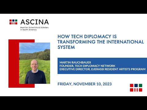 How Tech Diplomacy is Transforming the International System