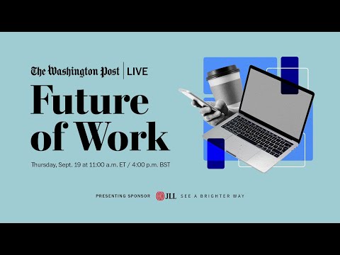 How technological shifts are creating a new era of work (Full Stream 9/19)