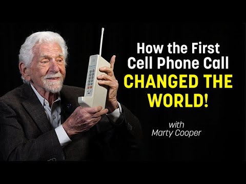 How the First Cell Phone Call Changed the World!