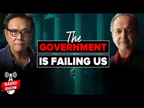 How the Government is Failing Us - Robert Kiyosaki, @Gerald Celente