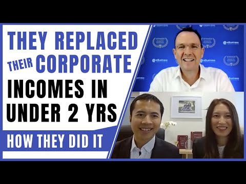 How They Replaced Their Corporate Incomes In 2 Years