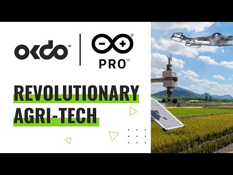 How To Benefit From IoT In Agriculture? Precision Agri-Tech From OKdo & Arduino PRO - Webinar